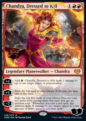 Chandra, Dressed to Kill