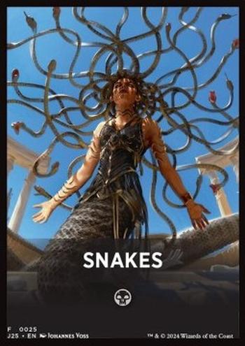 Jumpstart Pack Summary Card: Snakes