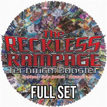 The RECKLESS RAMPAGE: Full Set