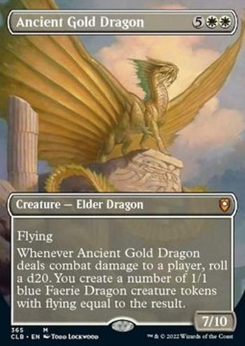 Ancient Gold Dragon