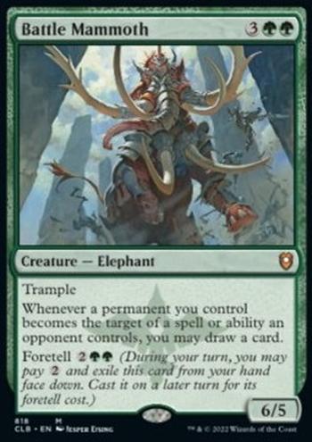 Battle Mammoth