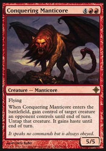 Conquering Manticore