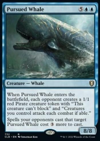 Pursued Whale