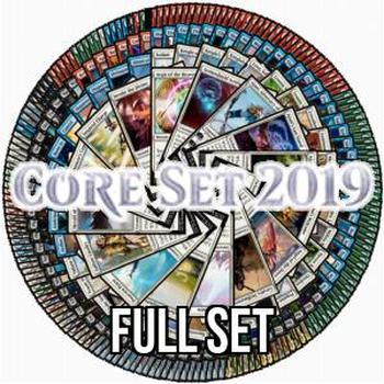 Set complet de Édition de base 2019