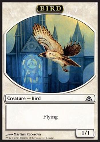 Bird Token (White 1/1)