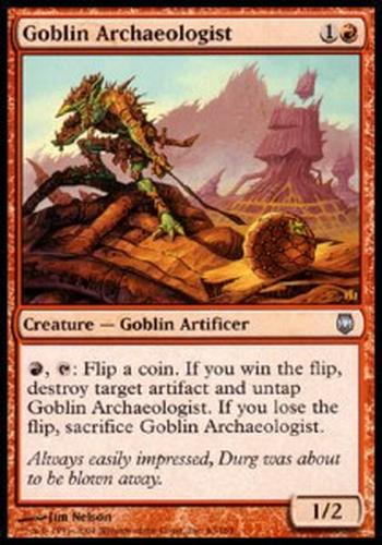 Goblin Archaeologist