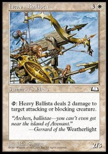 Heavy Ballista