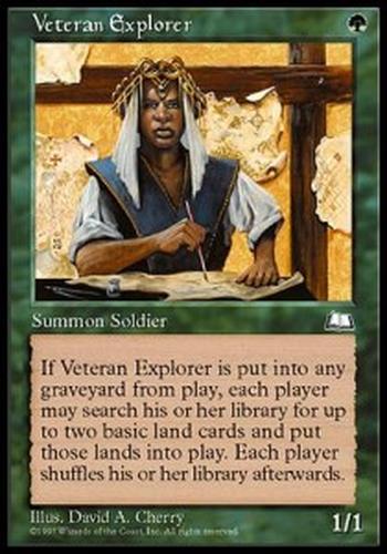 Veteran Explorer