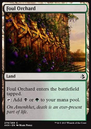 Foul Orchard