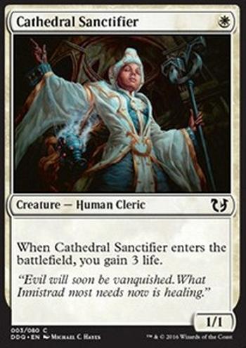 Cathedral Sanctifier