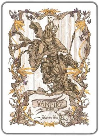 Vampire Token (Black 2/2)