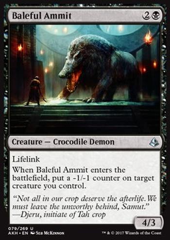 Baleful Ammit