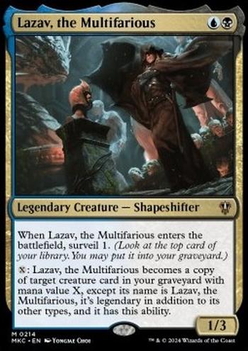 Lazav, the Multifarious