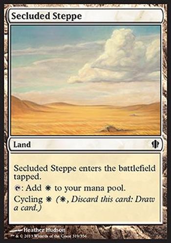 Secluded Steppe