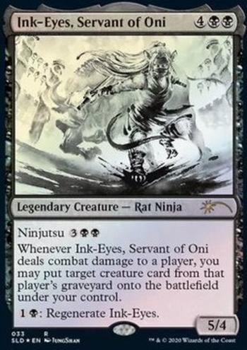 Ink-Eyes, Servant of Oni