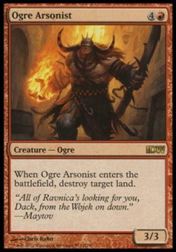 Ogre Arsonist