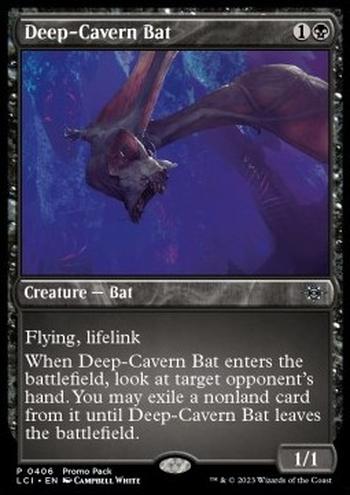 Deep-Cavern Bat