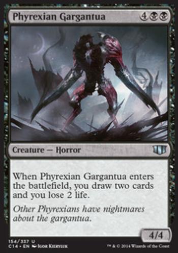 Phyrexian Gargantua