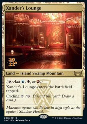 Xander's Lounge