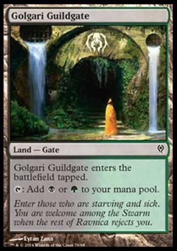 Golgari Guildgate