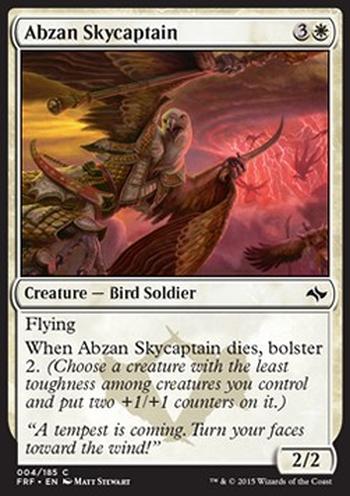 Abzan Skycaptain