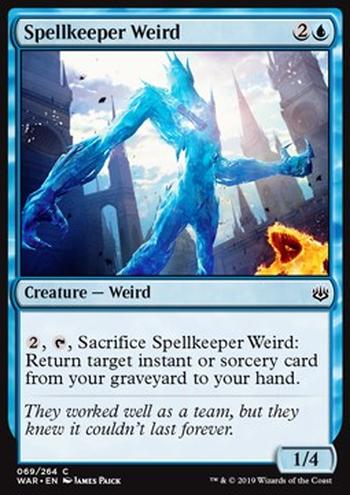 Spellkeeper Weird