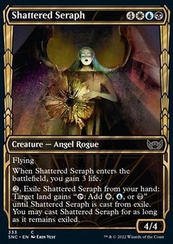 Shattered Seraph