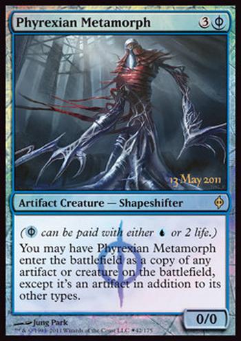 Phyrexian Metamorph