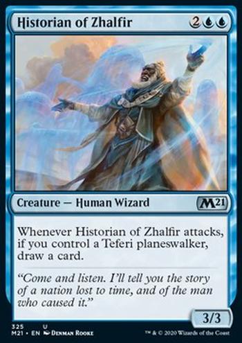 Historian of Zhalfir