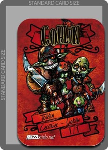 Goblin Token (Red 1/1)