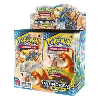 Unbroken Bonds Booster Box (36 Boosters)