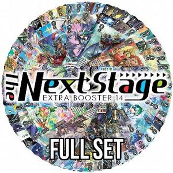 Set completo di The Next Stage