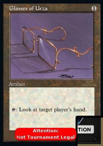 Glasses of Urza