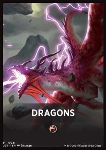 Jumpstart Pack Summary Card: Dragons