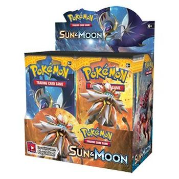 Sun & Moon Booster Box (36 Boosters)