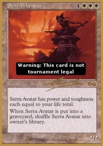 Serra Avatar