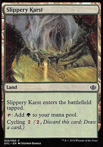 Slippery Karst