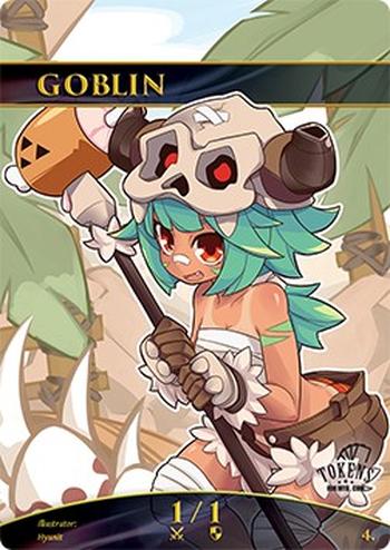 Goblin Token (Red 1/1)