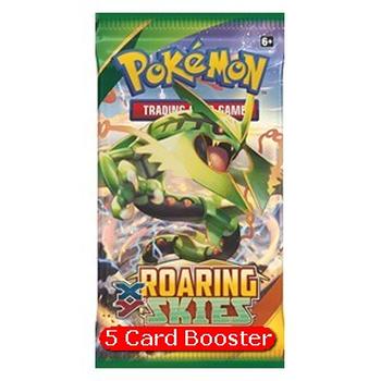 Roaring Skies Booster (5 Cards)