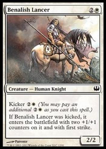 Benalish Lancer