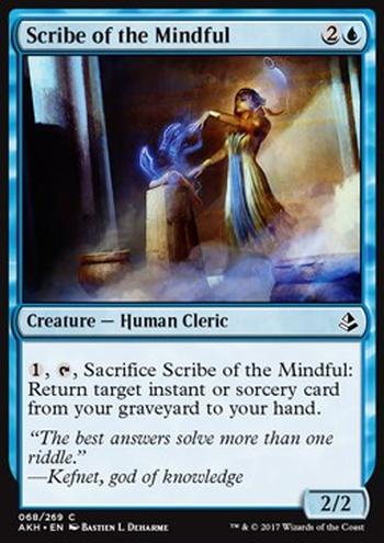 Scribe of the Mindful