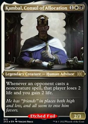 Kambal, Consul of Allocation