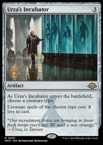 Urza's Incubator