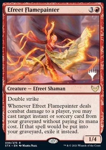 Efreet Flamepainter