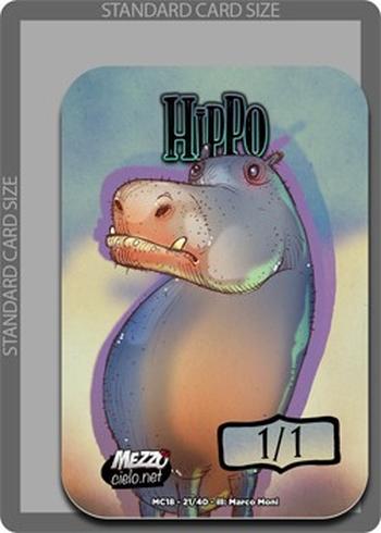 Hippo Token (Green 1/1)