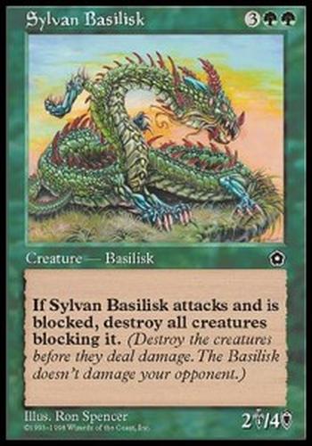 Sylvan Basilisk