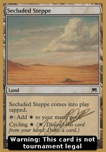 Secluded Steppe