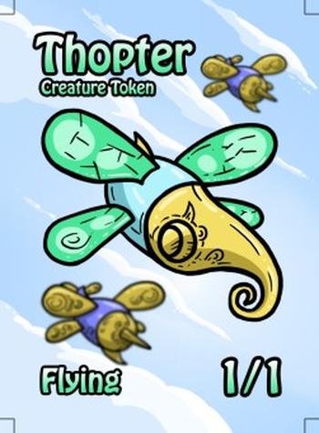 Thopter Token (Artifact 1/1)