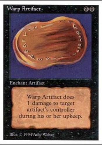 Warp Artifact