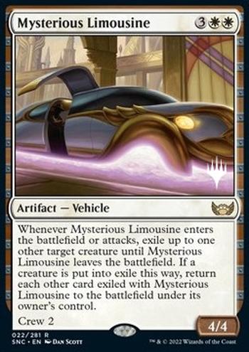 Mysterious Limousine